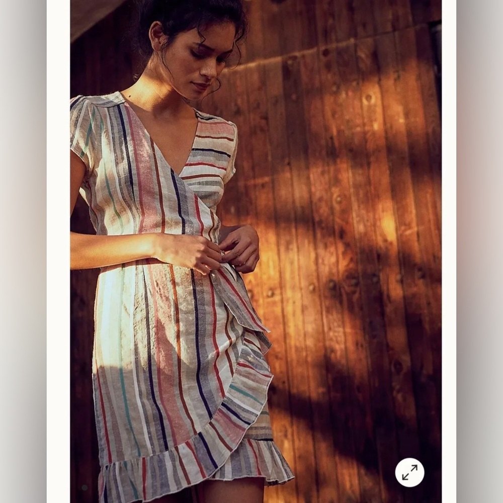 Free People mini Wrap Dress - Small - Picture 2 of 8